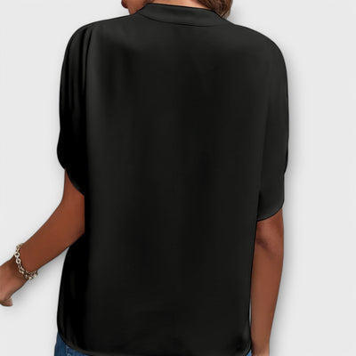 Vivi - Blusa femenina elegante y ligera