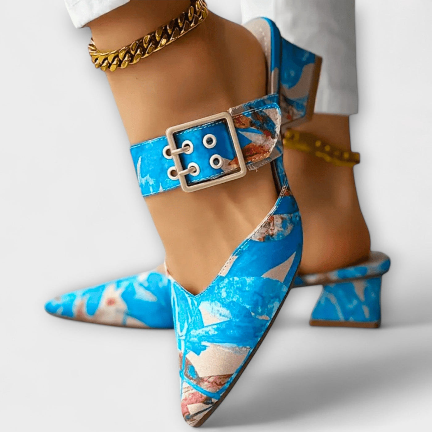 Eleanor - Zapatos de tacón ortopédicos cómodos para mujeres