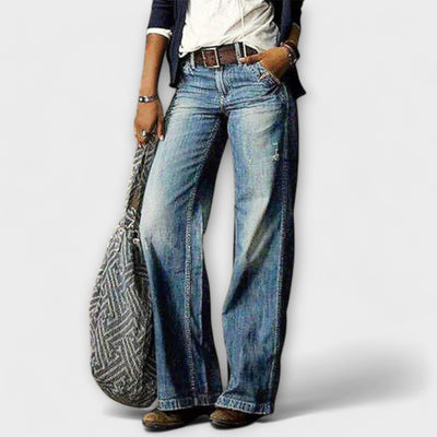 Cess - Pantalones vaqueros con pierna ancha