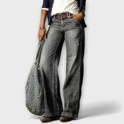 Cess - Pantalones vaqueros con pierna ancha