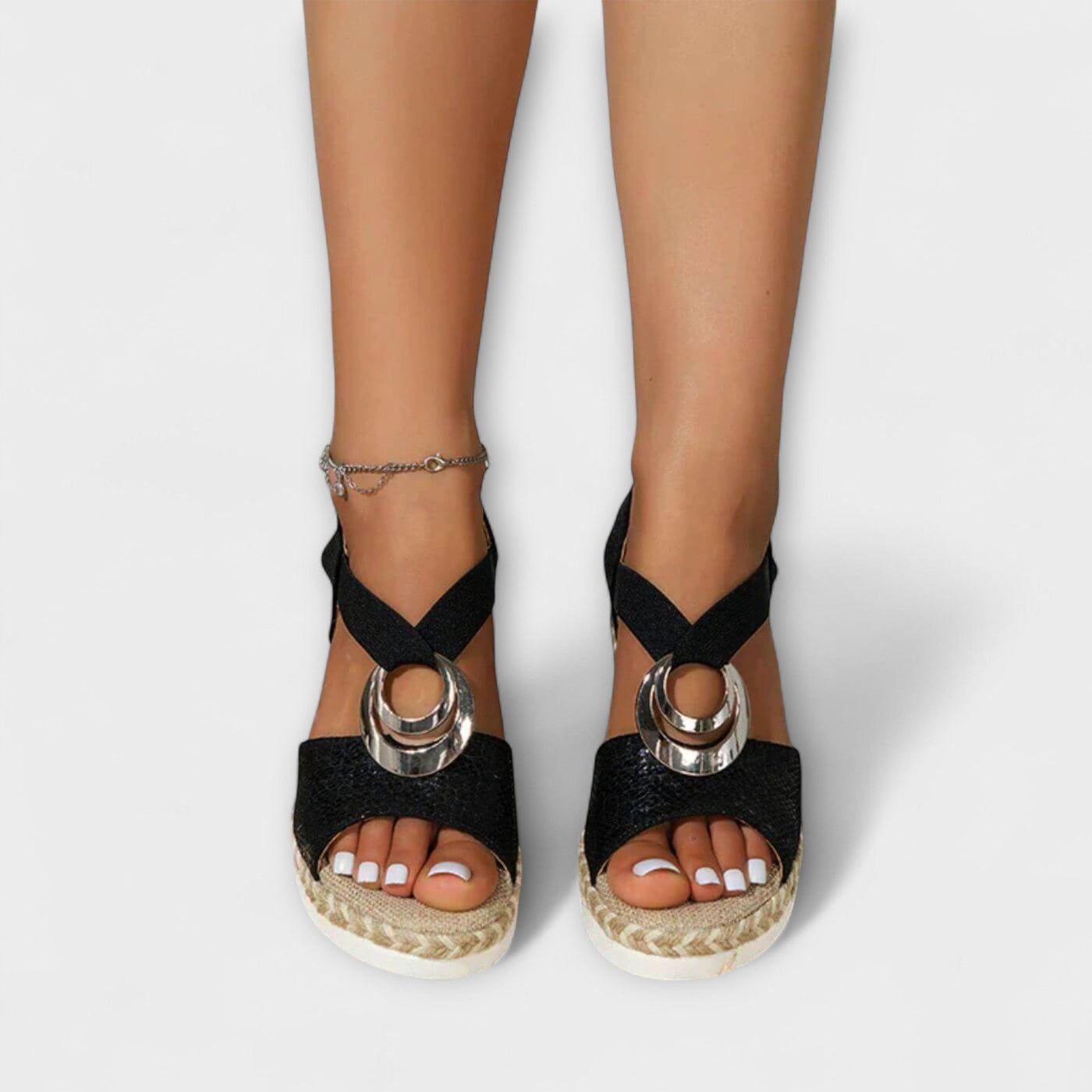 Sandalias cómodas ortopédicas para damas
