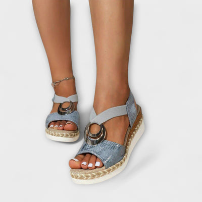 Sandalias cómodas ortopédicas para damas