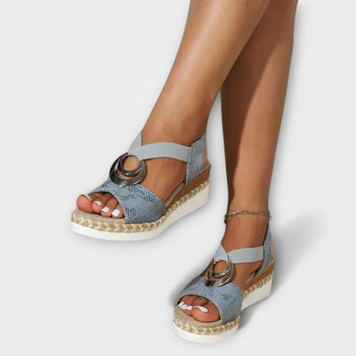 Sandalias cómodas ortopédicas para damas