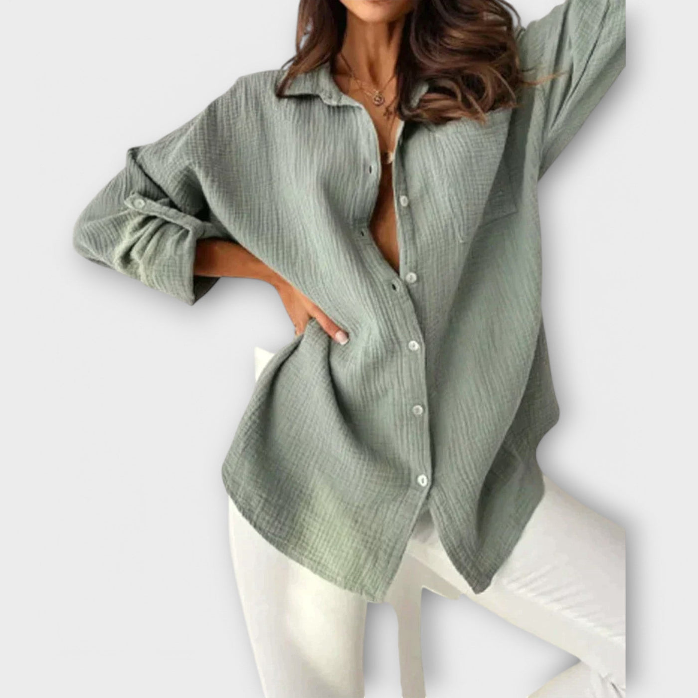 Jessica - Blusa para primavera y verano