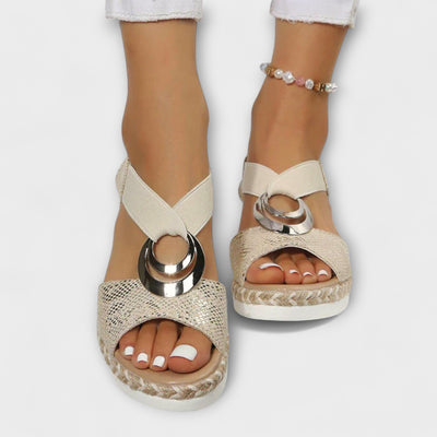 Sandalias cómodas ortopédicas para damas