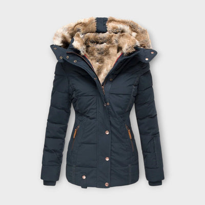 Emine - Chaqueta de forro de felpa cálido