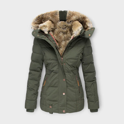 Emine - Chaqueta de forro de felpa cálido