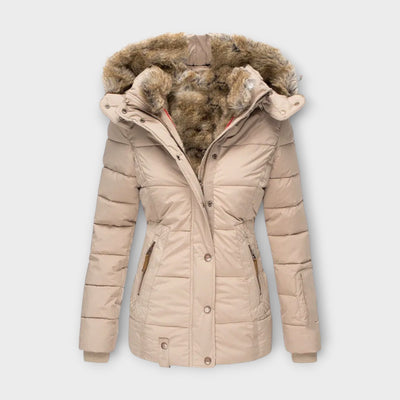 Emine - Chaqueta de forro de felpa cálido