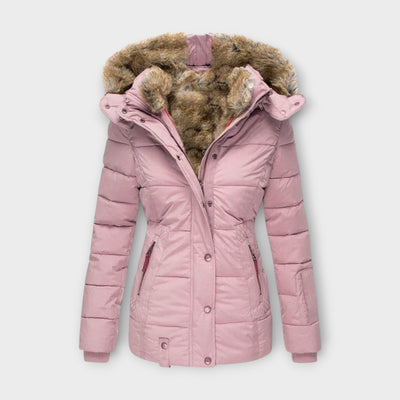 Emine - Chaqueta de forro de felpa cálido