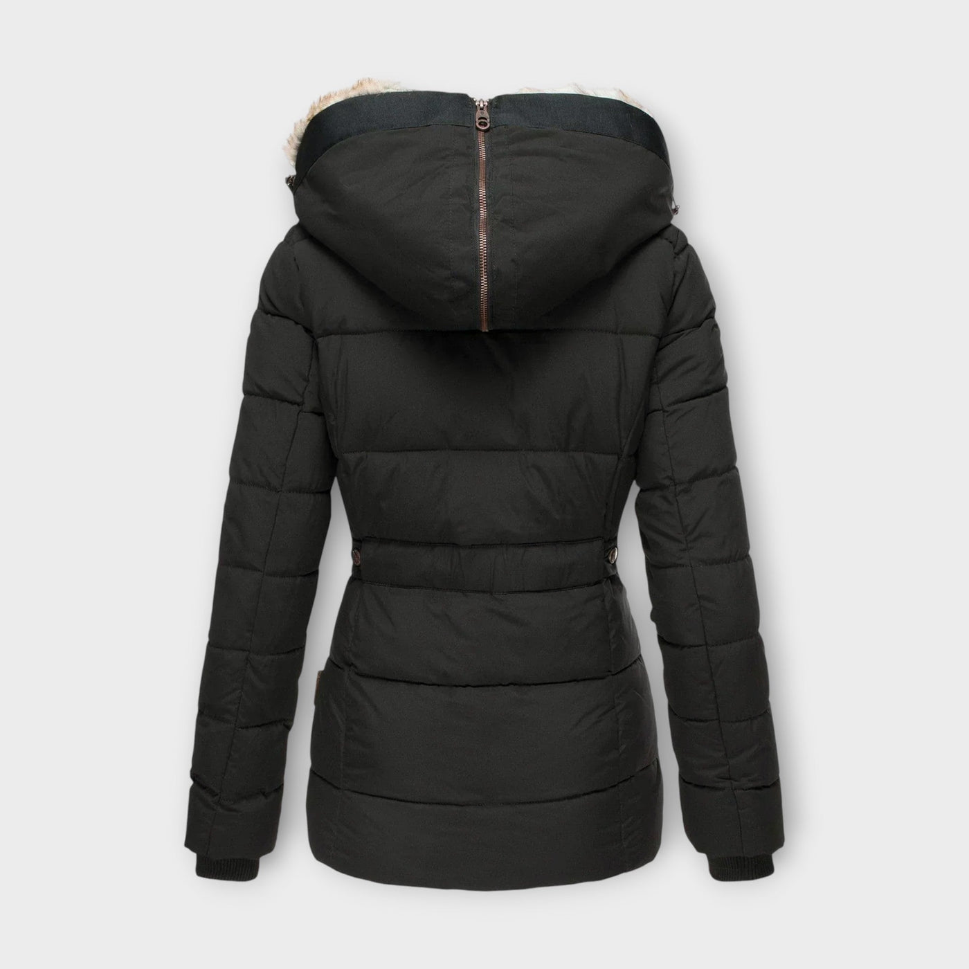 Emine - Chaqueta de forro de felpa cálido