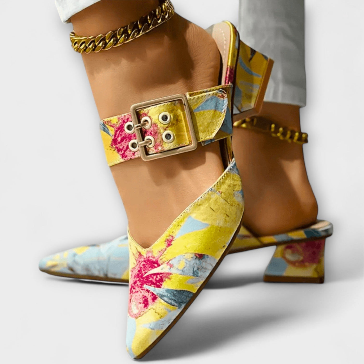 Eleanor - Zapatos de tacón ortopédicos cómodos para mujeres