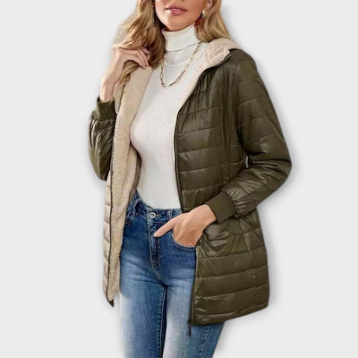 Carolin - Chaqueta de invierno casual para damas