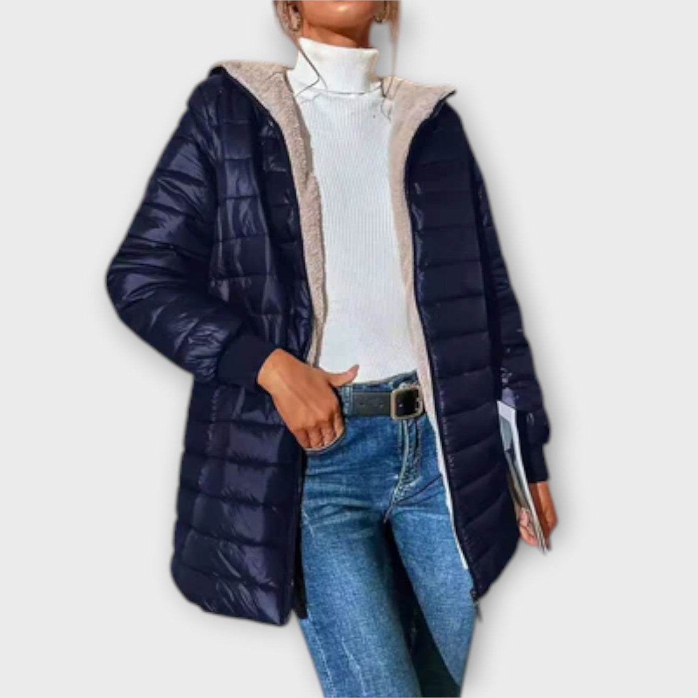 Carolin - Chaqueta de invierno casual para damas
