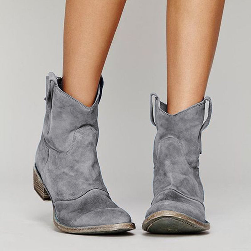 Carlotta – Botines de ante