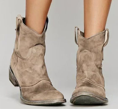 Carlotta – Botines de ante
