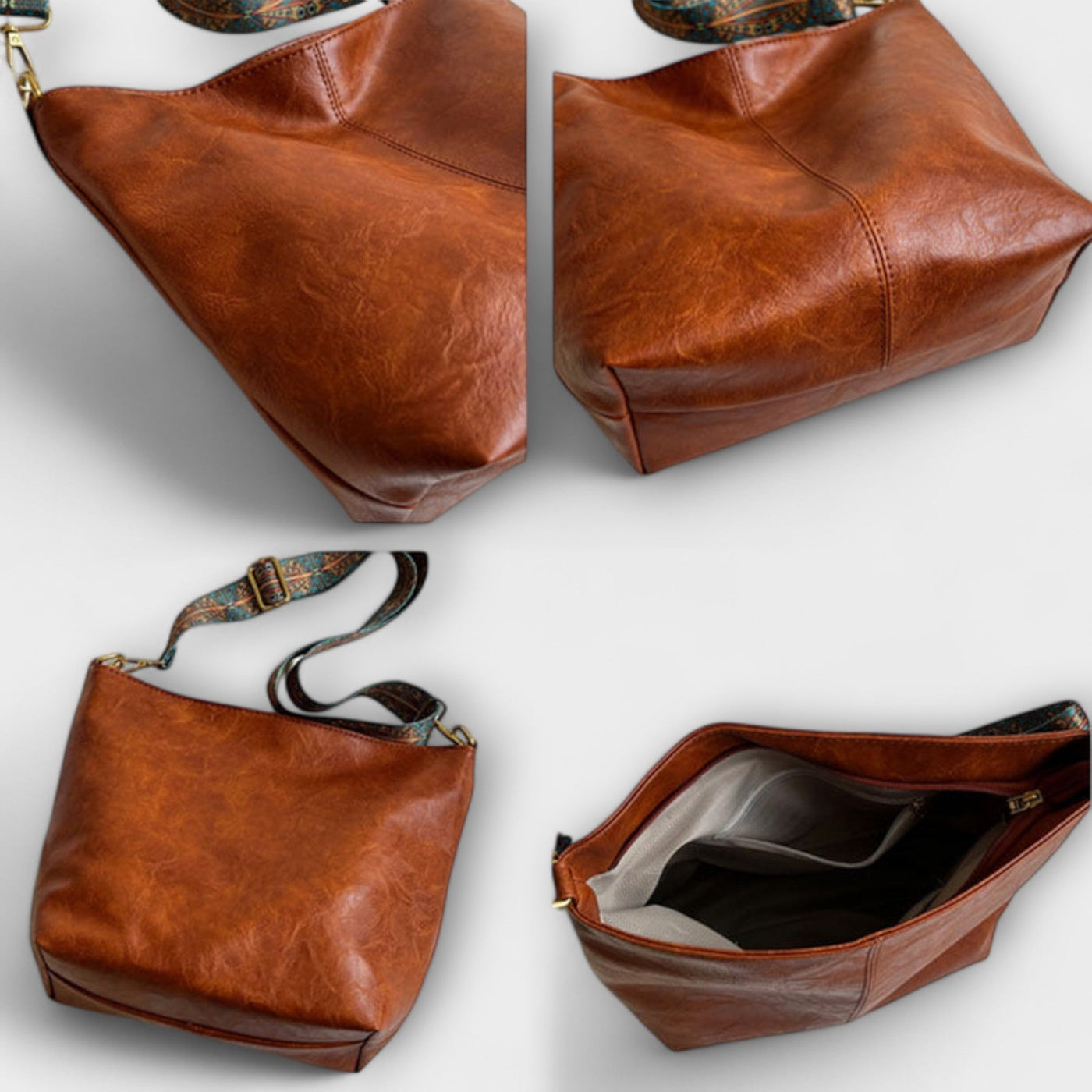 Flint - Elegante bolso vintage