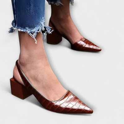 Catherine - Zapatos ortopédicos con suelas cómodas
