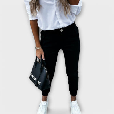 Melania - Pantalones ajustados