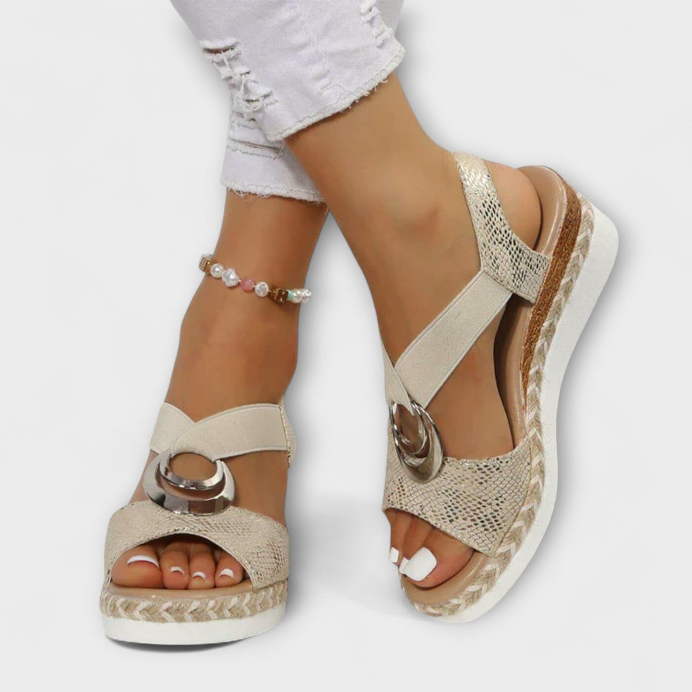 Sandalias cómodas ortopédicas para damas