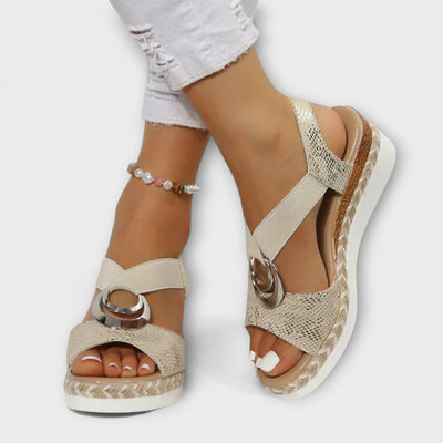 Sandalias cómodas ortopédicas para damas