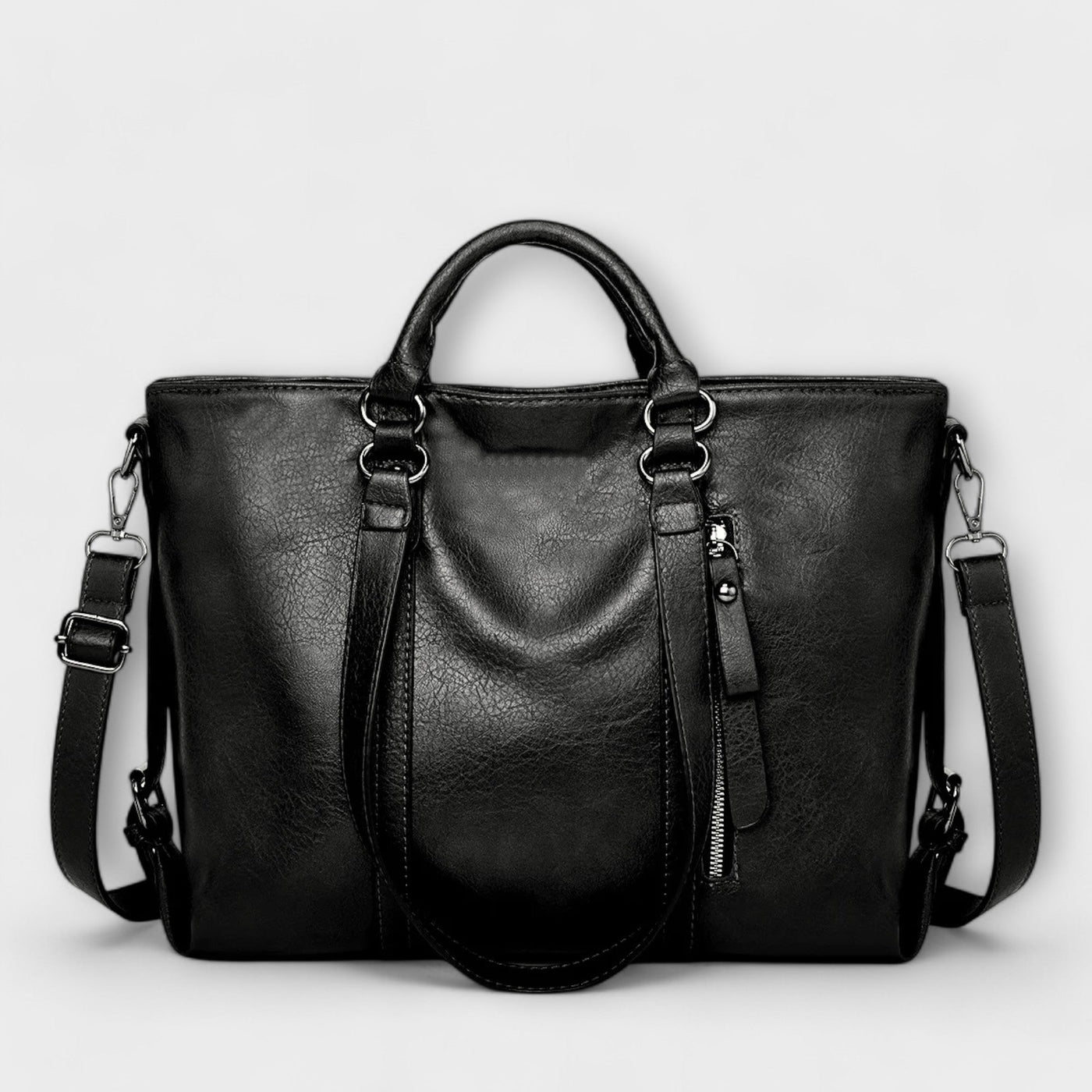 Flint - Bolso grande de piel