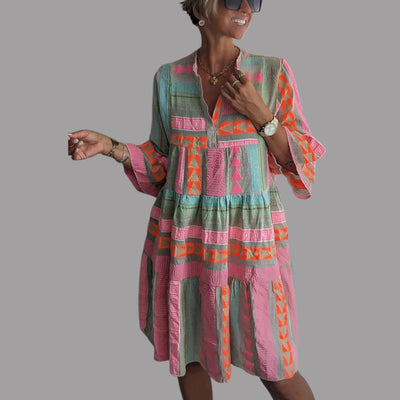 Juliane - Vestido boho con volantes