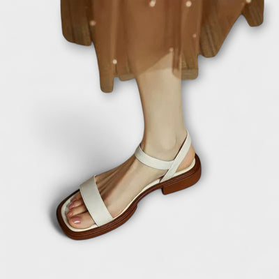 Elsen - Sandalias de Cuero Juneya