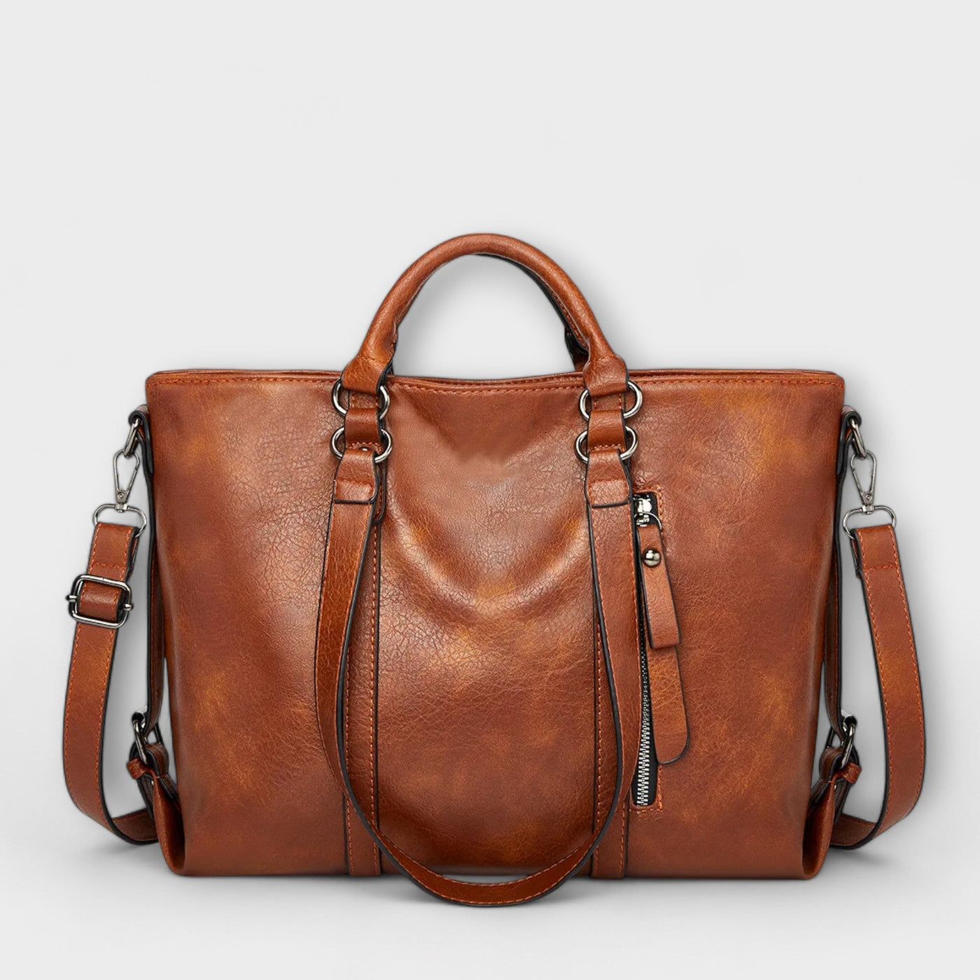 Flint - Bolso grande de piel