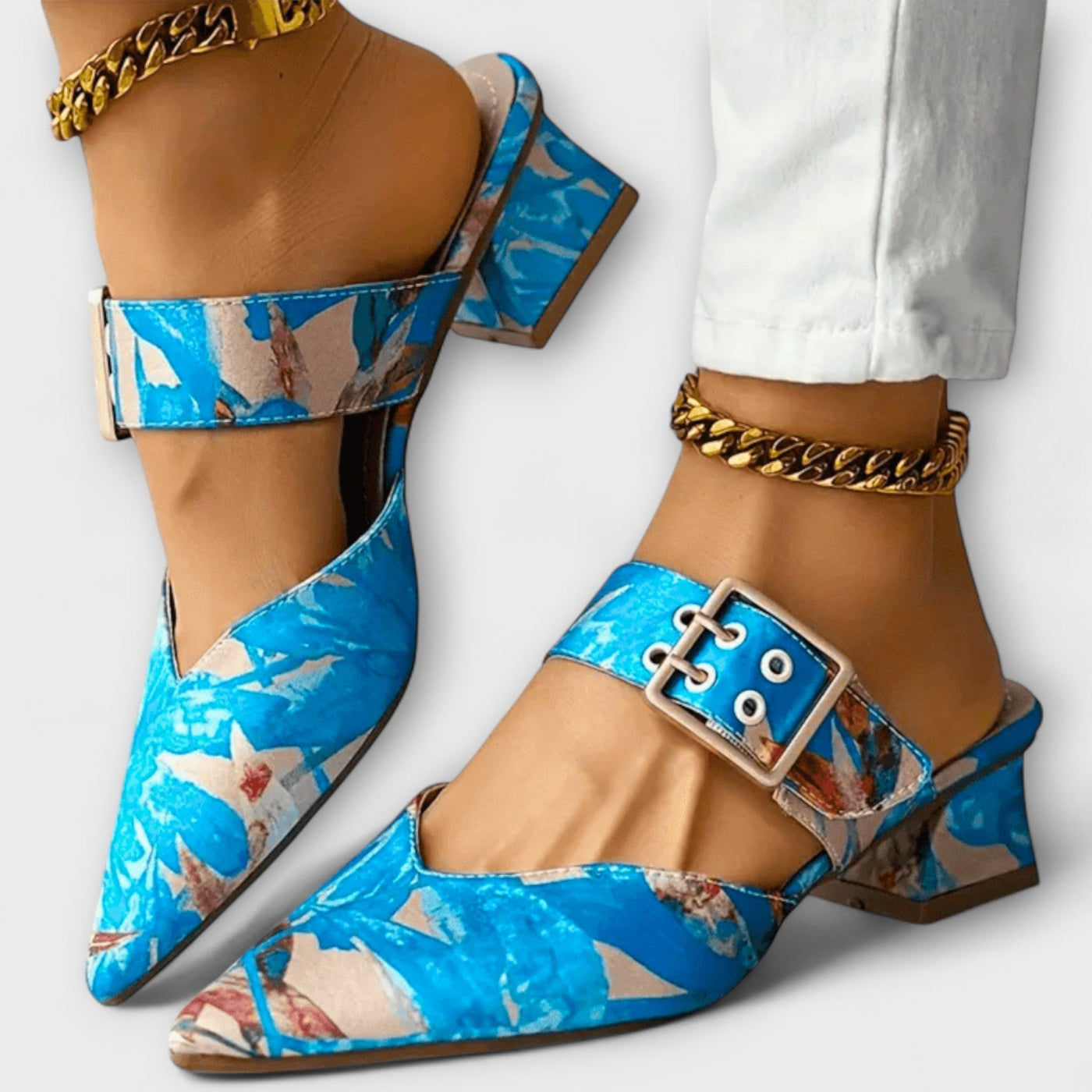 Eleanor - Zapatos de tacón ortopédicos cómodos para mujeres