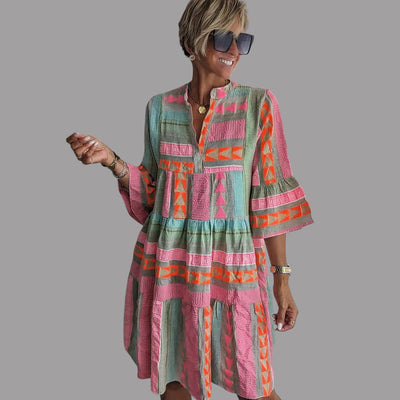 Juliane - Vestido boho con volantes