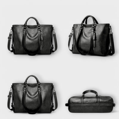 Flint - Bolso grande de piel