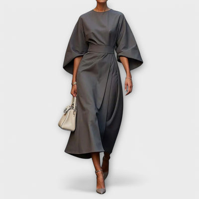 Sonía - Vestido elegante con mangas