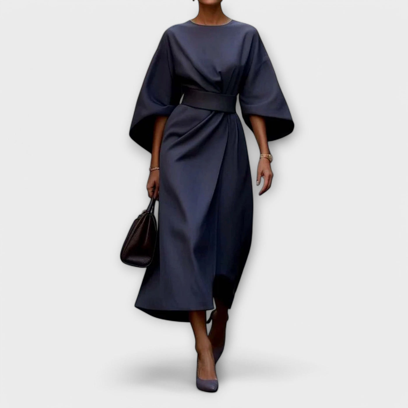 Sonía - Vestido elegante con mangas