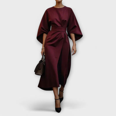 Sonía - Vestido elegante con mangas