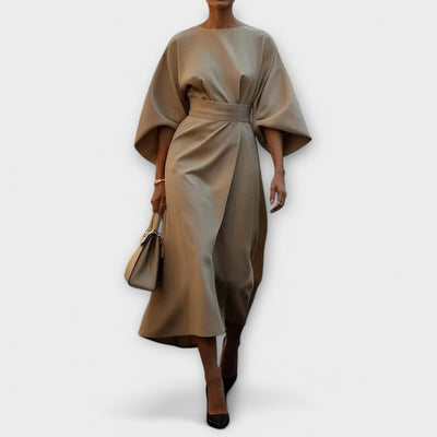 Sonía - Vestido elegante con mangas