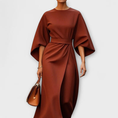 Sonía - Vestido elegante con mangas