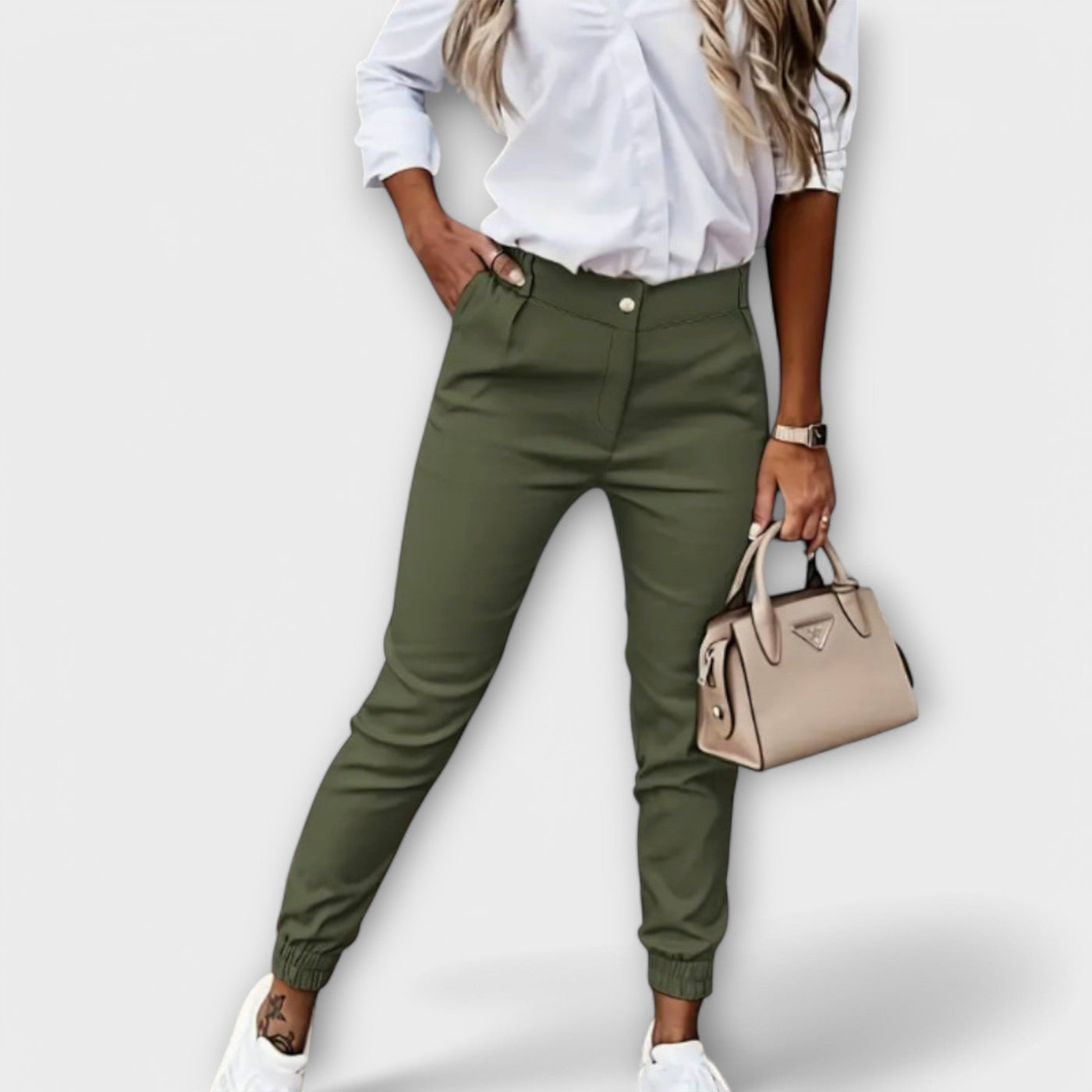 Melania - Pantalones ajustados