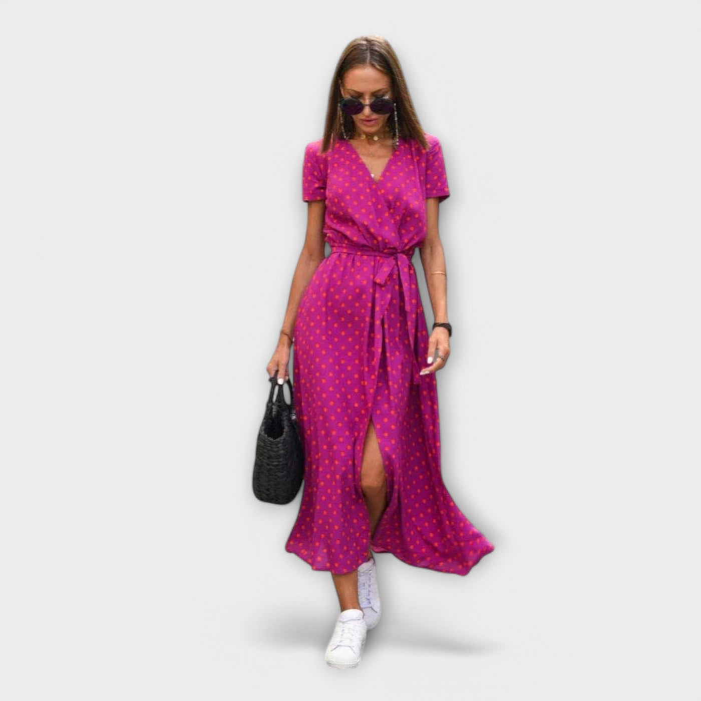 Vestido cómodo de Eshel