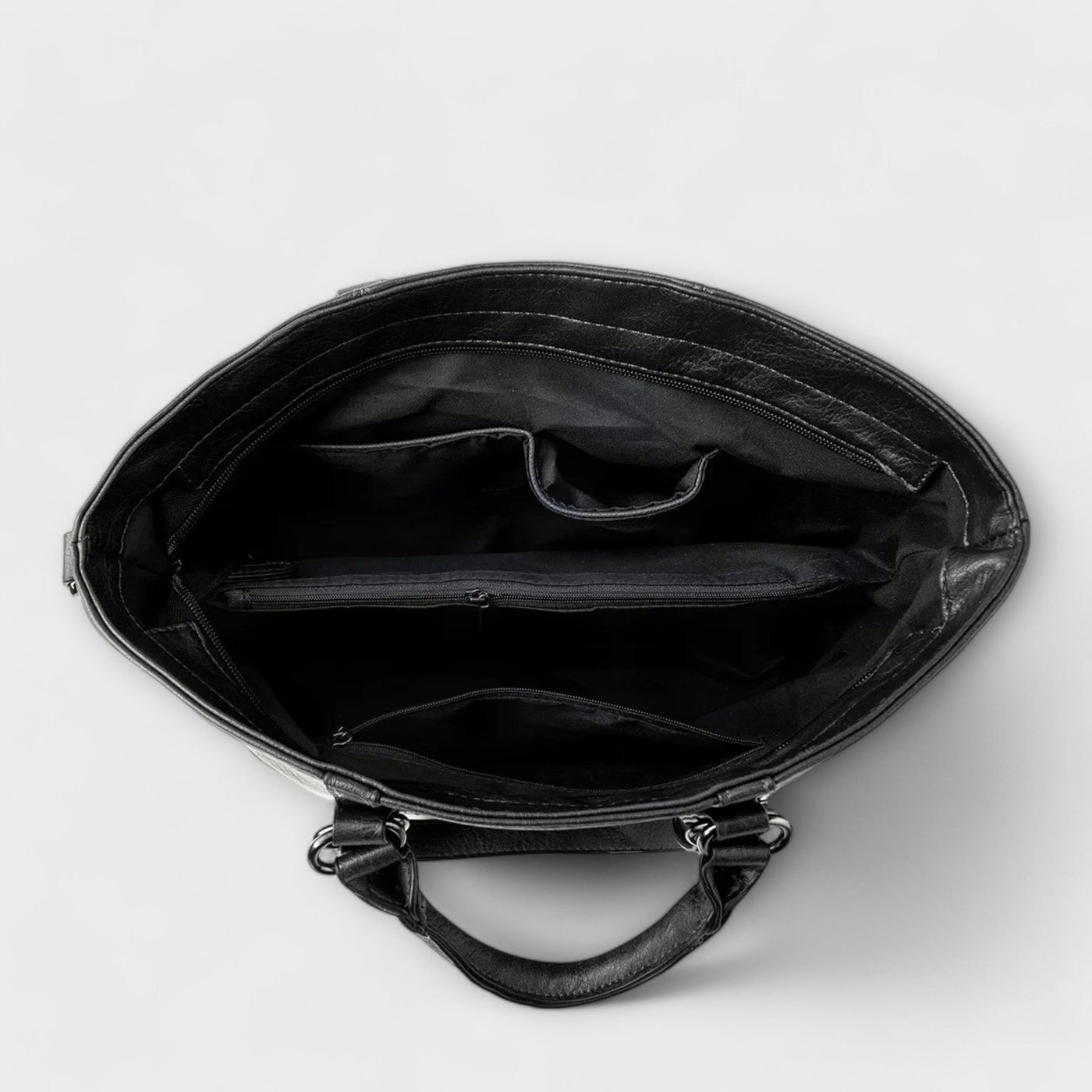 Flint - Bolso grande de piel