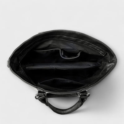 Flint - Bolso grande de piel