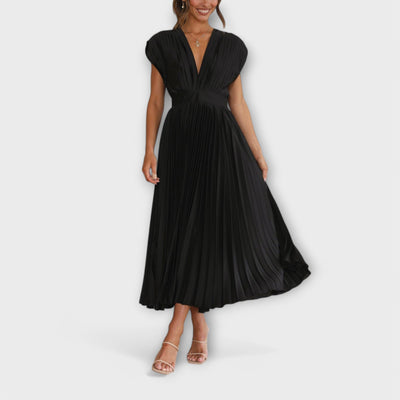 Maria - Vestido plisado con estilo