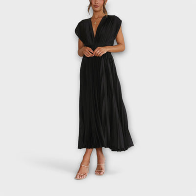Maria - Vestido plisado con estilo
