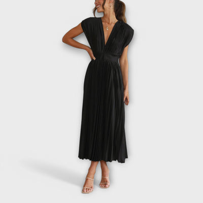 Maria - Vestido plisado con estilo