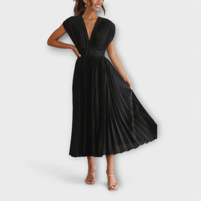 Maria - Vestido plisado con estilo