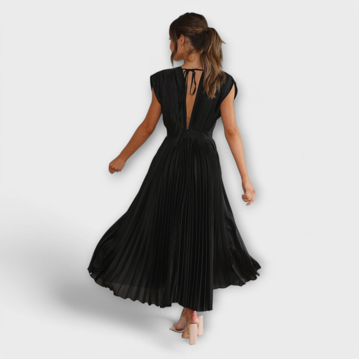 Maria - Vestido plisado con estilo
