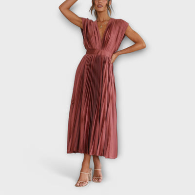 Maria - Vestido plisado con estilo