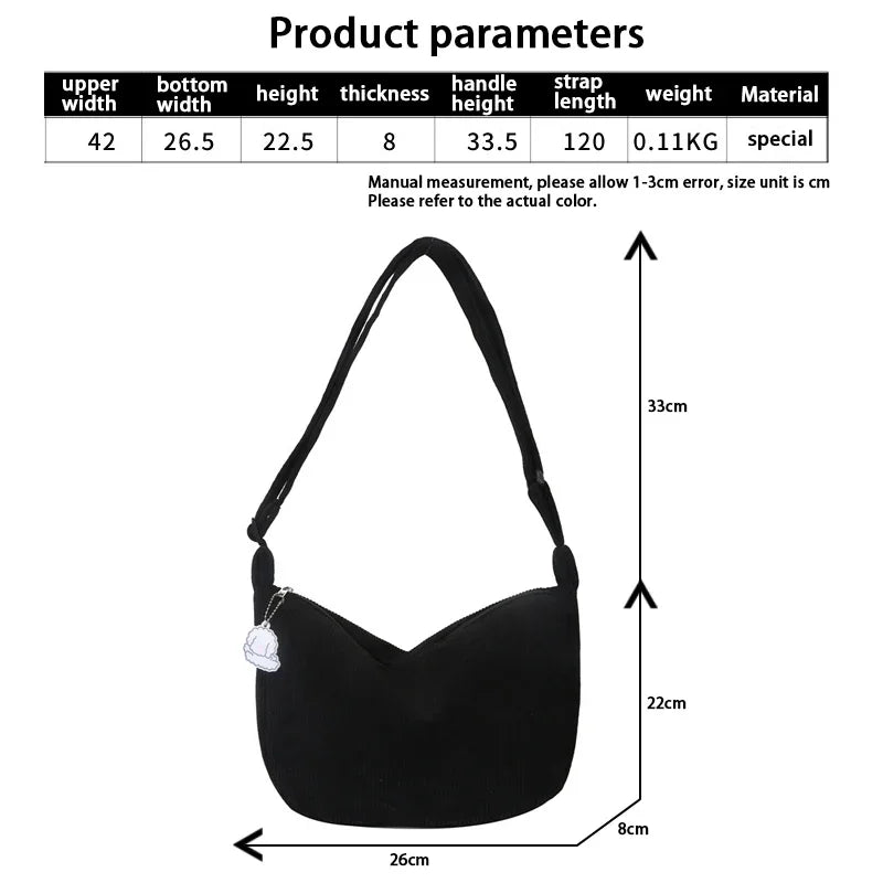 Bandoleras de Cordura para mujer