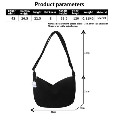 Bandoleras de Cordura para mujer