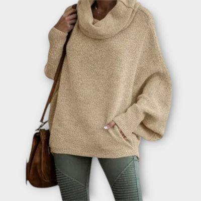 Ulrike - Elegante suéter para mujer en patrón de carey