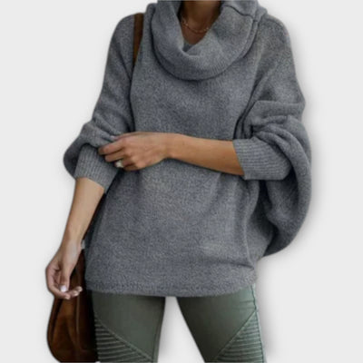 Ulrike - Elegante suéter para mujer en patrón de carey